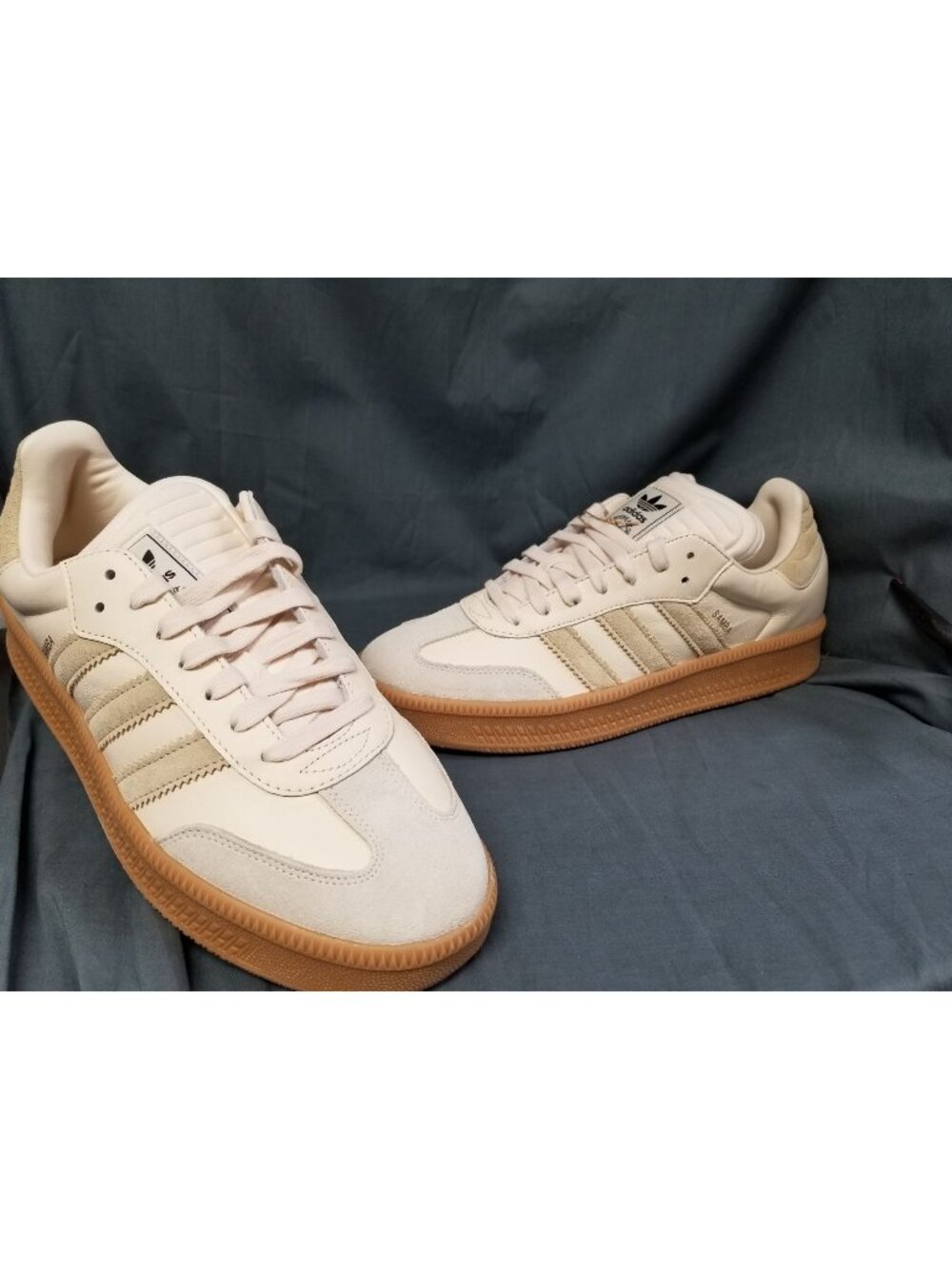 Adidas Men's Samba XLG Sneakers Magic Beige Gum Size 11 NEW NO BOX!